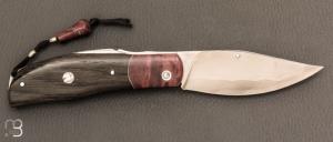   Couteau " Bandit " par Tony Ruot - Morta et lame en C130