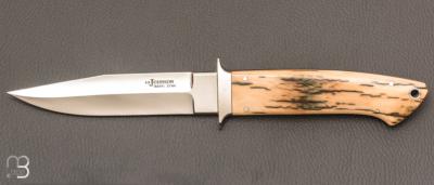  Couteau " Boot Knife " custom par Steven R. Johnson - Mammouth