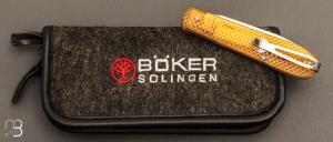   Couteau " Coffin Ultem " Böker Solingen - 112947