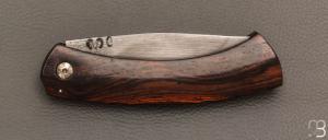   Couteau de poche Corse Cocobolo de Jean-Jacques Bernet