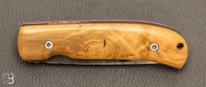  Couteau de poche Fidel manche en buis par Citadel Dep Dep