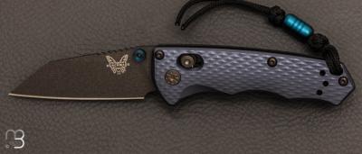 Couteau "  Full Immunity " par BENCHMADE - BN290BK