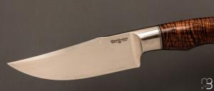   Couteau " Hunter " semi intégral par Adam DesRosiers - KOA