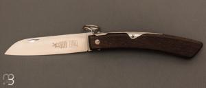 Couteau " Ibex 120 " par Windmhlenmesser - Chne fum