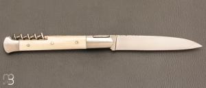  Couteau " Issoire 2 pièces " de collection par Jean-Pierre Suchéras 