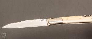  Couteau " Issoire 2 pièces " de collection par Jean-Pierre Suchéras 