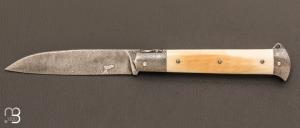    Couteau  "  Issoire " custom par David Brenire