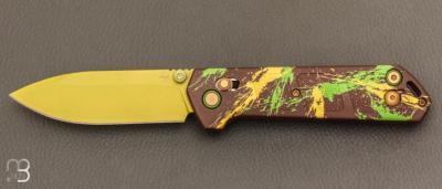  Couteau " Kihon Dubai Chocolate " par Böker Plus  - 01BP0038