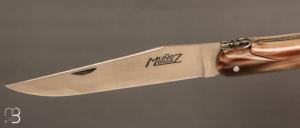   Couteau " Laguiole Ancre " de Vigilio Munoz - Forge de Laguiole