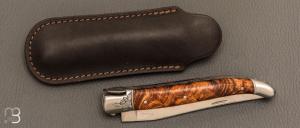   Couteau Laguiole custom par Jean-Michel Cayron - Olivier