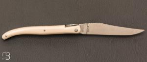 Couteau Laguiole en Aubrac modèle Origine Tour Eiffel N°311 - Elforyn 