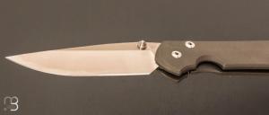   Couteau  "  Large Sebenza 31 Plain  " de Chris Reeve - L31-1014-005 