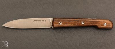  Couteau " Le Capi " par la Coutellerie Savignac - Noyer et lame en 14c28