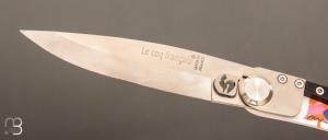 Couteau Le Coq Français modèle " Pop Art Valence "