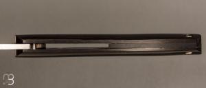   Couteau " Le 05 " par MTBlades Benjamin Thuillier - Micarta lin et lame en 14C28