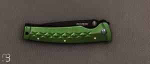 Couteau pliant MC-4BC-F2 Katana VG-10 San-Maï vert par MCUSTA - Limited Edition 2023