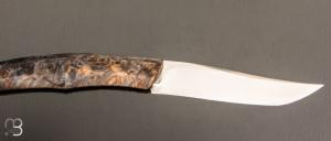    Couteau " Marcos " pliant de Cyril Kalisz - Amboine et RWL34