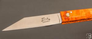   Couteau Montpellier GM de Cognet - Erable stabilisé