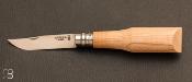 Couteau Opinel N°8 à sculpter en merisier