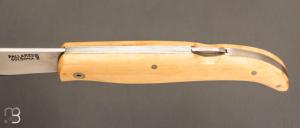   Couteau Pallarès Solsona pompe arrière buis et lame inoxydable