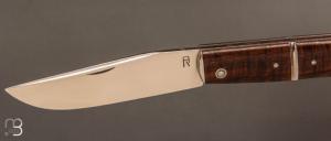  Couteau " Pièce unique " par Romain Alvarez - Gidgee et RWL34