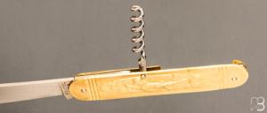  Couteau Pradel type Coursolle 2 Pièces - Touriste