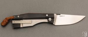   Couteau " Sika " custom par Torpen Knives - Jérôme Hovaere - G10 et D2