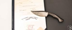   Couteau " Terra Prototype " par Oliver Goldschmidt