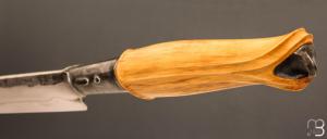    Couteau " The Slicer "  fixe par Roman Stoklasa - W2 et buis