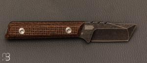 Couteau fixe " Thicker Clipper " Böker Plus - 02BO601