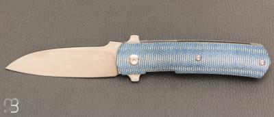   Couteau " Ulys First Run "  - Collaboration Stéphane Espi et Maxknives - MKES1BL