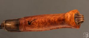  Couteau " custom  "  fixe par Roman Stoklasa - W2 et bruyère