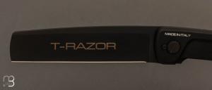 Couteau militaire Extrema Ratio T-Razor Black