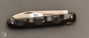  Couteau régional pliant le Sauveterre - Ebène facettes