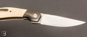   Couteau " Sweetbeat " custom par Thierry Savidan - G10