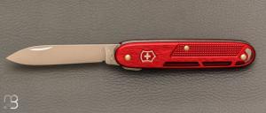  Couteau Onefold Alox rouge par Victorinox - 0.8006.20