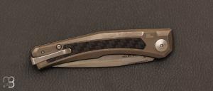  Couteau  "  ZT0556 Automatique " par ZERO TOLERANCE - Magnacut