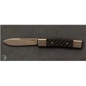  Couteau fermant Lionsteel BM2.CF Fibre de carbone