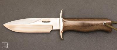  Couteau  5" " Combat Companion Full tang " par Randall - Micarta kaki