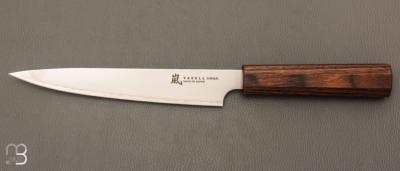 COUTEAU JAPONAIS - YAXELL "HANA" - Trancheur 18 cm