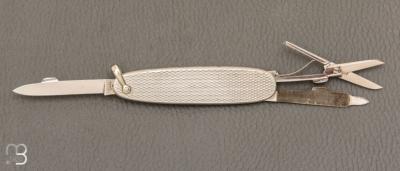 Canif 3 pièces argent par Eloi Pernet