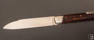  Couteau " 2 pièces " par Glenn Guillou - Bois de fer et RWL34