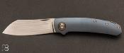 Couteau Custom de Jens Anso modle Haddock Titanium