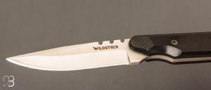 Couteau "Baby Wild" de Wildsteer - Micarta et lame en 14c28n