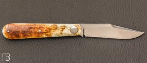 Couteau " Barlow" custom de Jean Baptiste Leveque