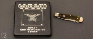   Couteau Böker Solingen - World War II 50 years D-Day Limited Edition Knife