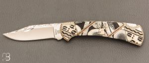    Couteau Buck " Ranger Tracks " N°26/100 - 01112.BKSLE