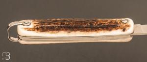    Couteau " Canif  " 1 pièce par J. Mongin - Bois de Cerf