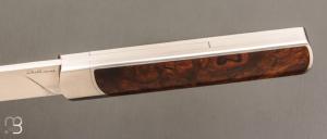 Couteau " Canif " pompe avant custom de Florent Dall'ava - L'atelier Dall'ava