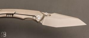  Couteau " Clastic " par Bestech Knives - BT2407C - CPM-Magnacut et Titane
